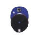 cappellino visiera piatta uomo nba em 950 tip off phi76e BLACK/ORIGINAL TEAM COLORS