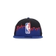 cappellino visiera piatta uomo nba em 950 logo BLACK/ORIGINAL TEAM COLORS