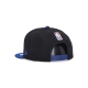 cappellino visiera piatta uomo nba em 950 logo BLACK/ORIGINAL TEAM COLORS