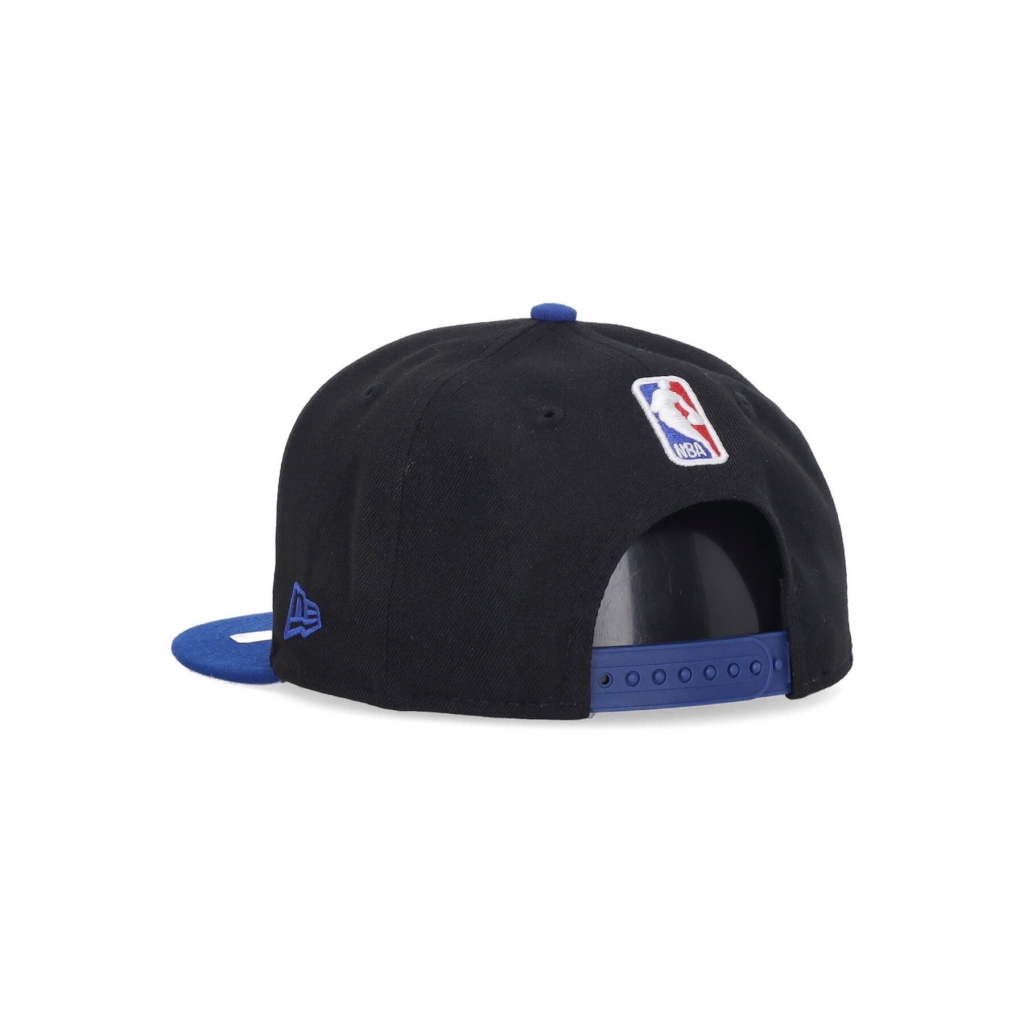 cappellino visiera piatta uomo nba em 950 logo BLACK/ORIGINAL TEAM COLORS