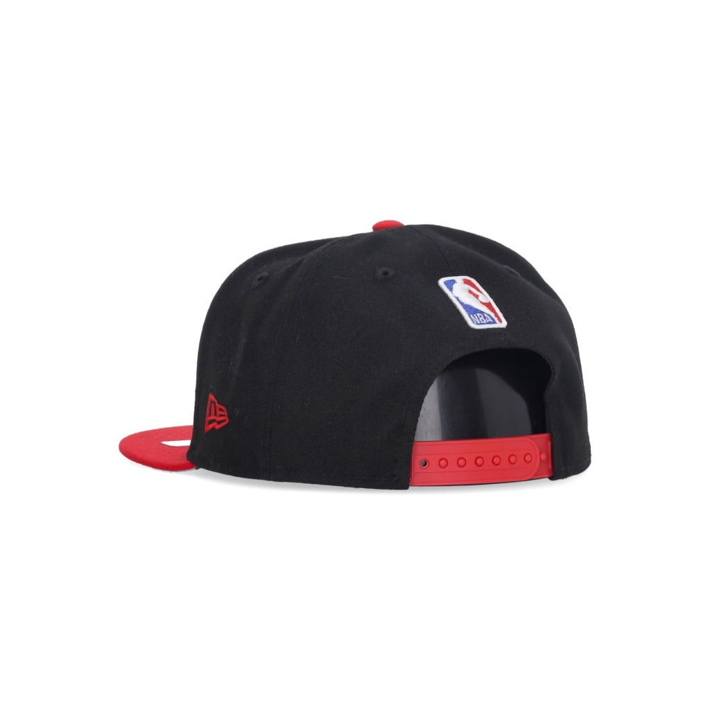 cappellino visiera piatta uomo nba em 950 tip off atlhaw BLACK/ORIGINAL TEAM COLORS