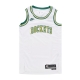 canotta basket uomo nba hwc b22 dri-fit swingman jersey houroc WHITE/CLOVER