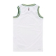 canotta basket uomo nba hwc b22 dri-fit swingman jersey houroc WHITE/CLOVER