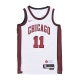 canotta basket uomo nba city edition 22 dri-fit swingman jersey no 11 demar derozan chibul WHITE