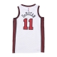 canotta basket uomo nba city edition 22 dri-fit swingman jersey no 11 demar derozan chibul WHITE