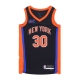 canotta basket uomo nba city edition 22 dri-fit swingman jersey no 30 julius randle neykni BLACK