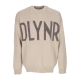 maglione uomo dlynr sweater BEIGE MOONBEAM