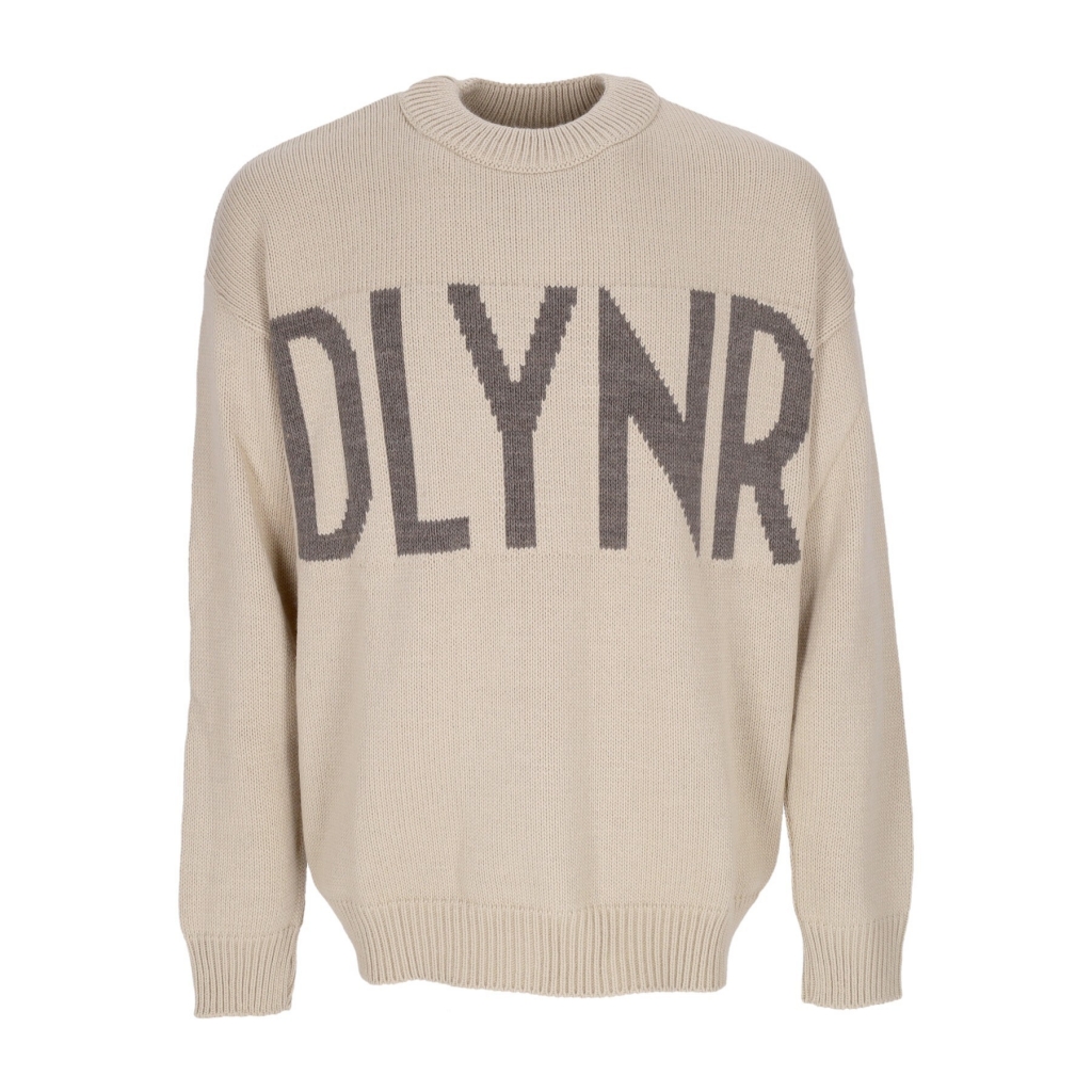 maglione uomo dlynr sweater BEIGE MOONBEAM