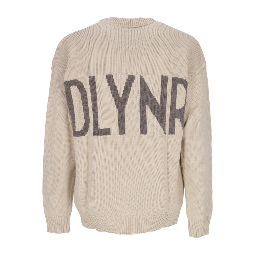 maglione uomo dlynr sweater BEIGE MOONBEAM