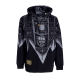 felpa leggera cappuccio uomo bench duomo over hoodie BLACK