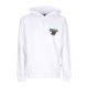 felpa leggera cappuccio uomo cy-bear hoodie WHITE