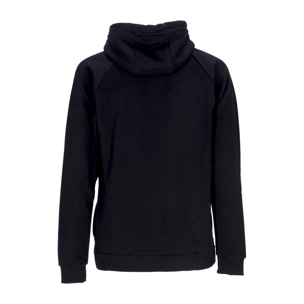 felpa leggera cappuccio uomo control hoodie BLACK