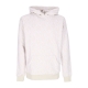 felpa leggera cappuccio uomo monogram dlynr hoodie BEIGE