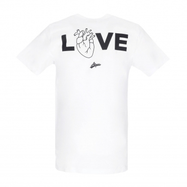 maglietta uomo love tee WHITE