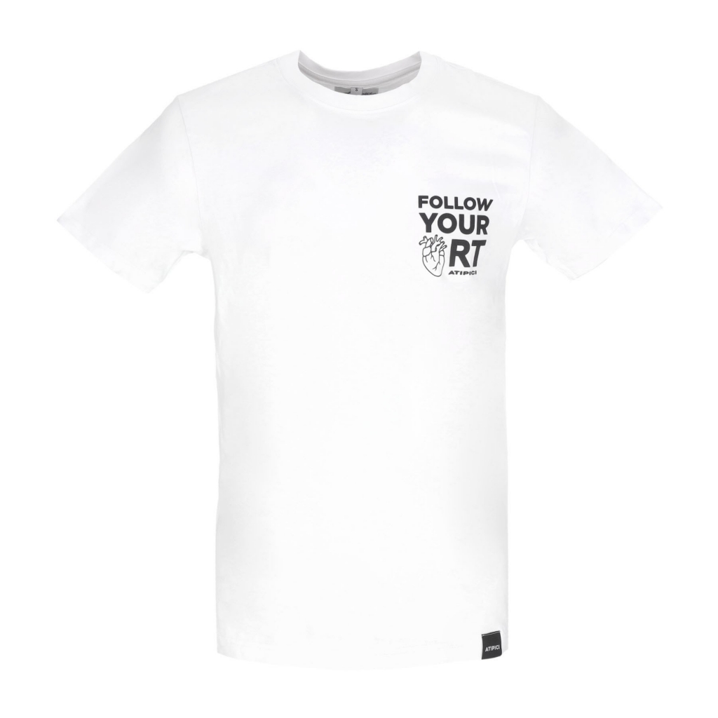 maglietta uomo love tee WHITE