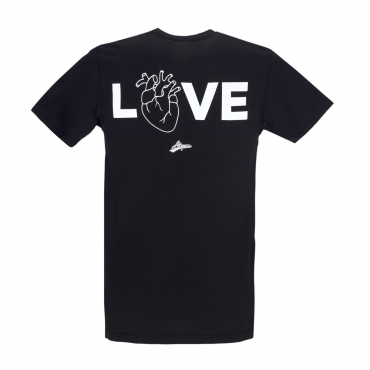 maglietta uomo love tee BLACK