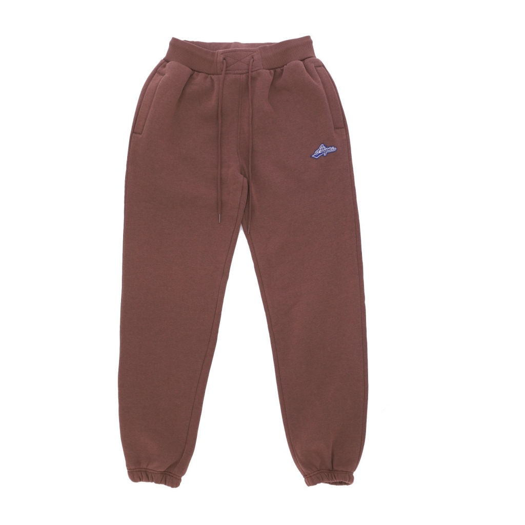 pantalone tuta felpato uomo starter pack sweatpant BROWN