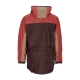 giacca a vento uomo sportswear woven utility jacket BROWN BASALT/DK DRIFTWOOD/CANYON RUST