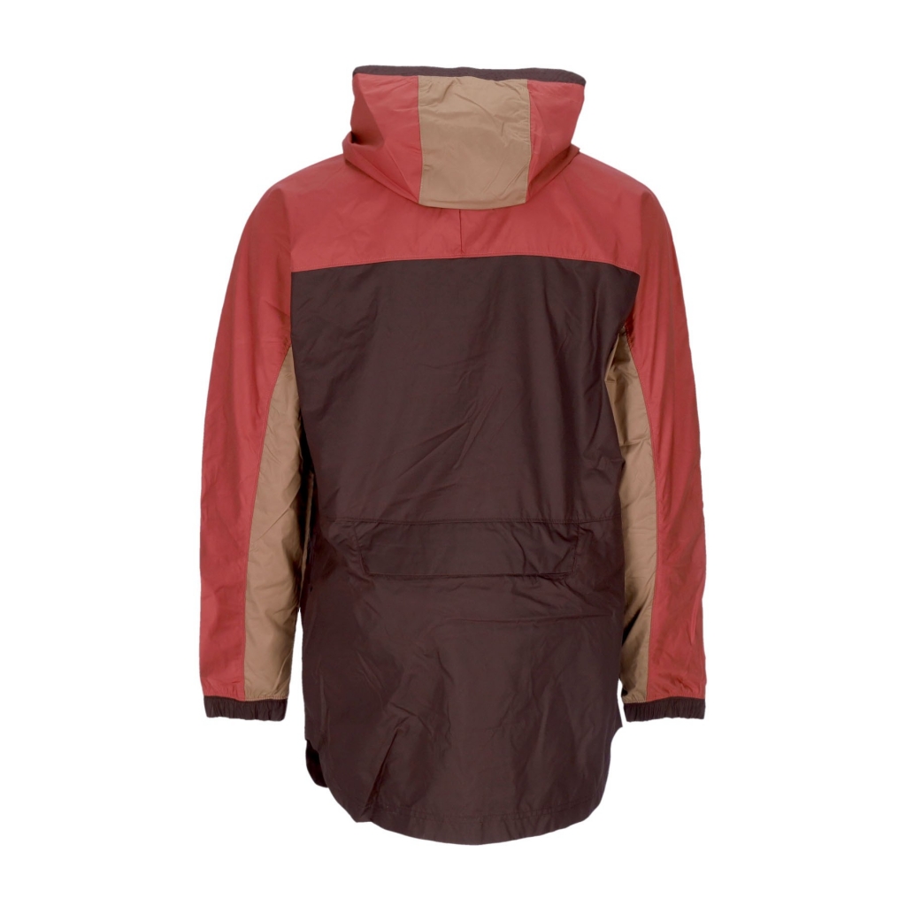 giacca a vento uomo sportswear woven utility jacket BROWN BASALT/DK DRIFTWOOD/CANYON RUST