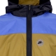 giacca a vento uomo sportswear woven utility jacket GOLDEN MOSS/MEDIUM BLUE/BLACK