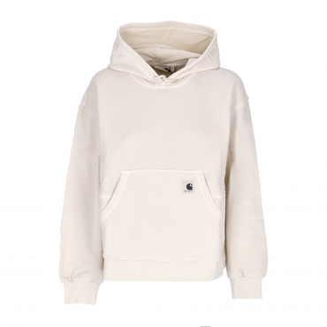 felpa leggera cappuccio donna tacoma hooded NATURAL GARMENT DYED