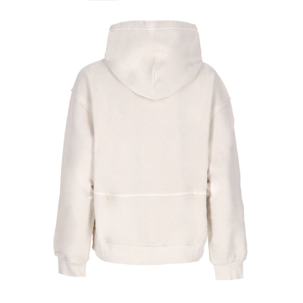 felpa leggera cappuccio donna tacoma hooded NATURAL GARMENT DYED