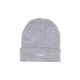 cappello uomo logo beanie GREY