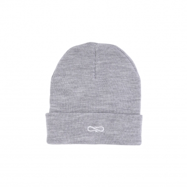 cappello uomo logo beanie GREY