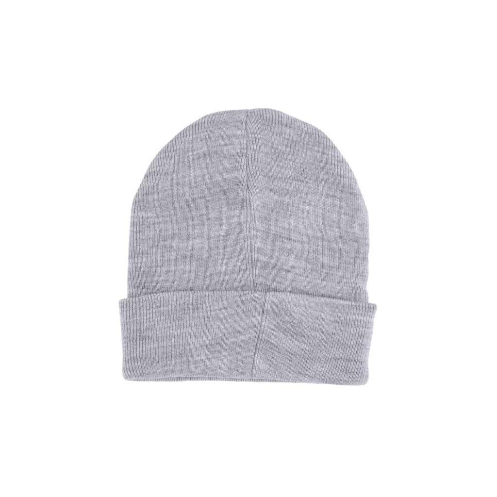 cappello uomo logo beanie GREY