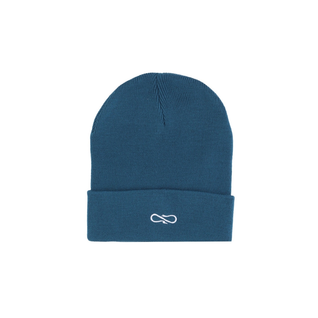 cappello uomo logo beanie PETROL