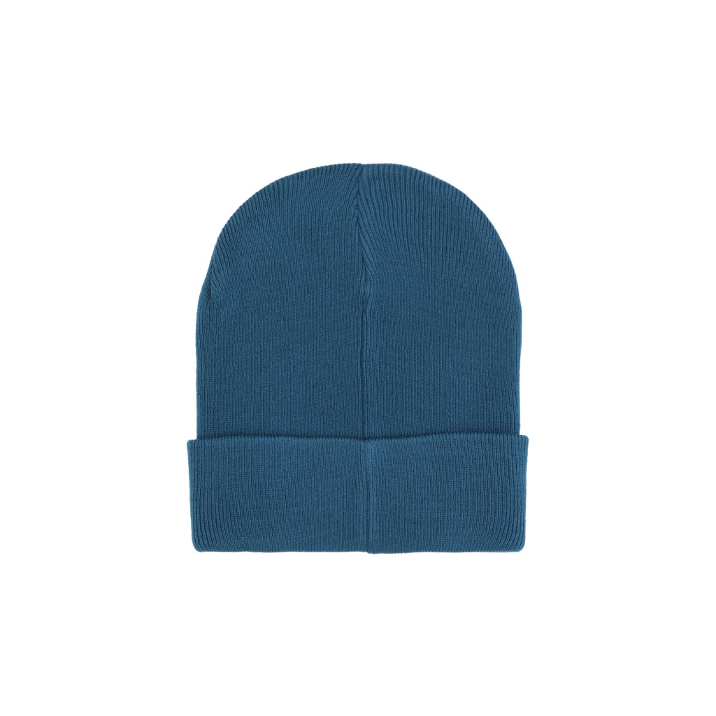 cappello uomo logo beanie PETROL