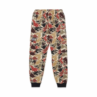 pantalone tuta felpato uomo signature cargo sweat pant BEWARE