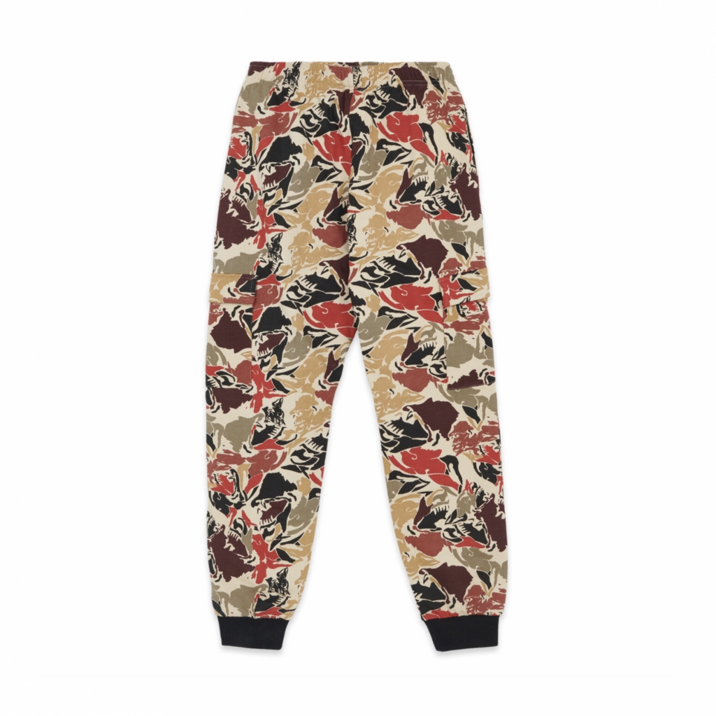 pantalone tuta felpato uomo signature cargo sweat pant BEWARE