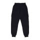 pantalone tuta felpato uomo signature cargo sweat pant BLACK