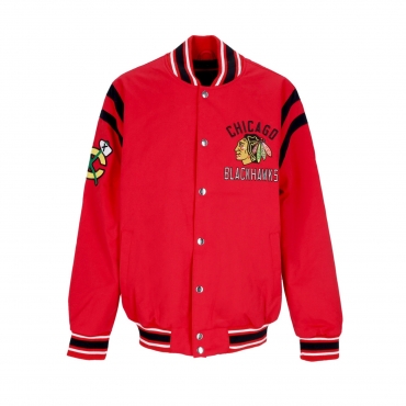 giubbotto bomber uomo nhl tailback varsity jacket chibla ORIGINAL TEAM COLORS