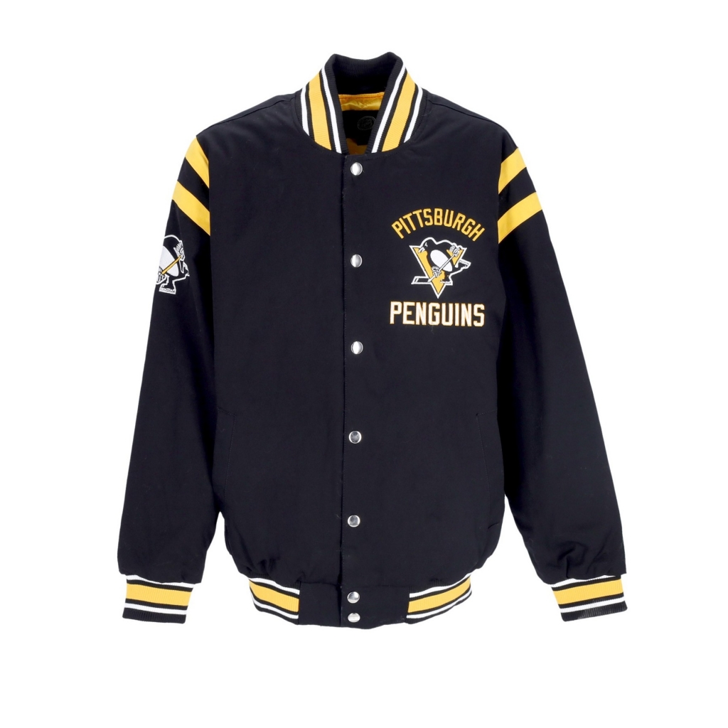 giubbotto bomber uomo nhl tailback varsity jacket pitpen ORIGINAL TEAM COLORS