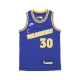 canotta basket ragazzo nba hardwood classics swingman jersey no 30 stephen curry golwar ORIGINAL TEAM COLORS