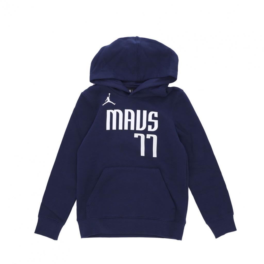 felpa cappuccio ragazzo nba fleece po statement courtside no 77 luka doncic dalmav ORIGINAL TEAM COLORS