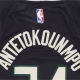 canotta basket ragazzo nba statement swingman jersey no 34 giannis antetokounmpo milbuc ORIGINAL TEAM COLORS