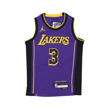 canotta basket ragazzo nba statement swingman jersey no 3 anthony davis loslak ORIGINAL TEAM COLORS