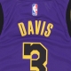 canotta basket ragazzo nba statement swingman jersey no 3 anthony davis loslak ORIGINAL TEAM COLORS