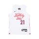 canotta basket ragazzo nba city edition swingman jersey no 21 joel embiid phi76e ORIGINAL TEAM COLORS