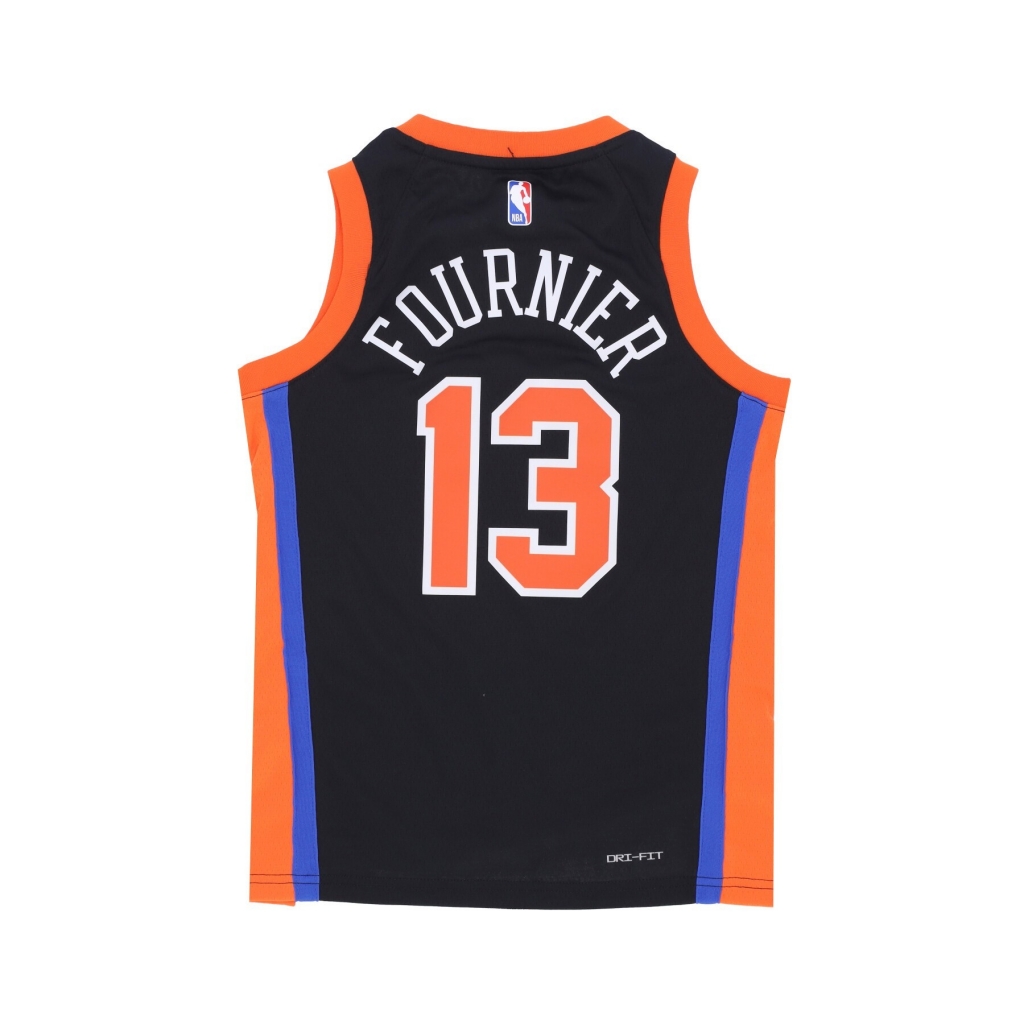 canotta basket ragazzo nba city edition swingman jersey no 13 evan fournier neykni ORIGINAL TEAM COLORS