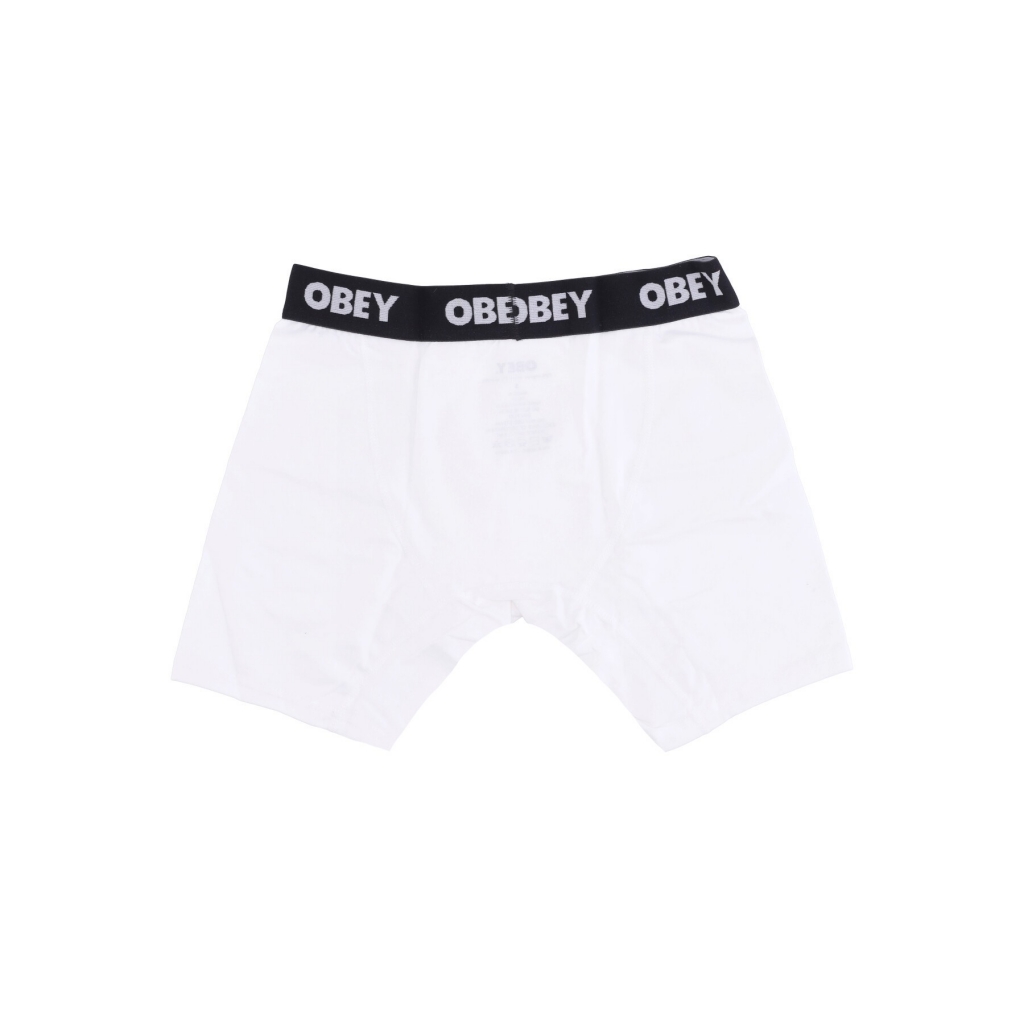 boxer uomo established work 2 pack boxers WHITE