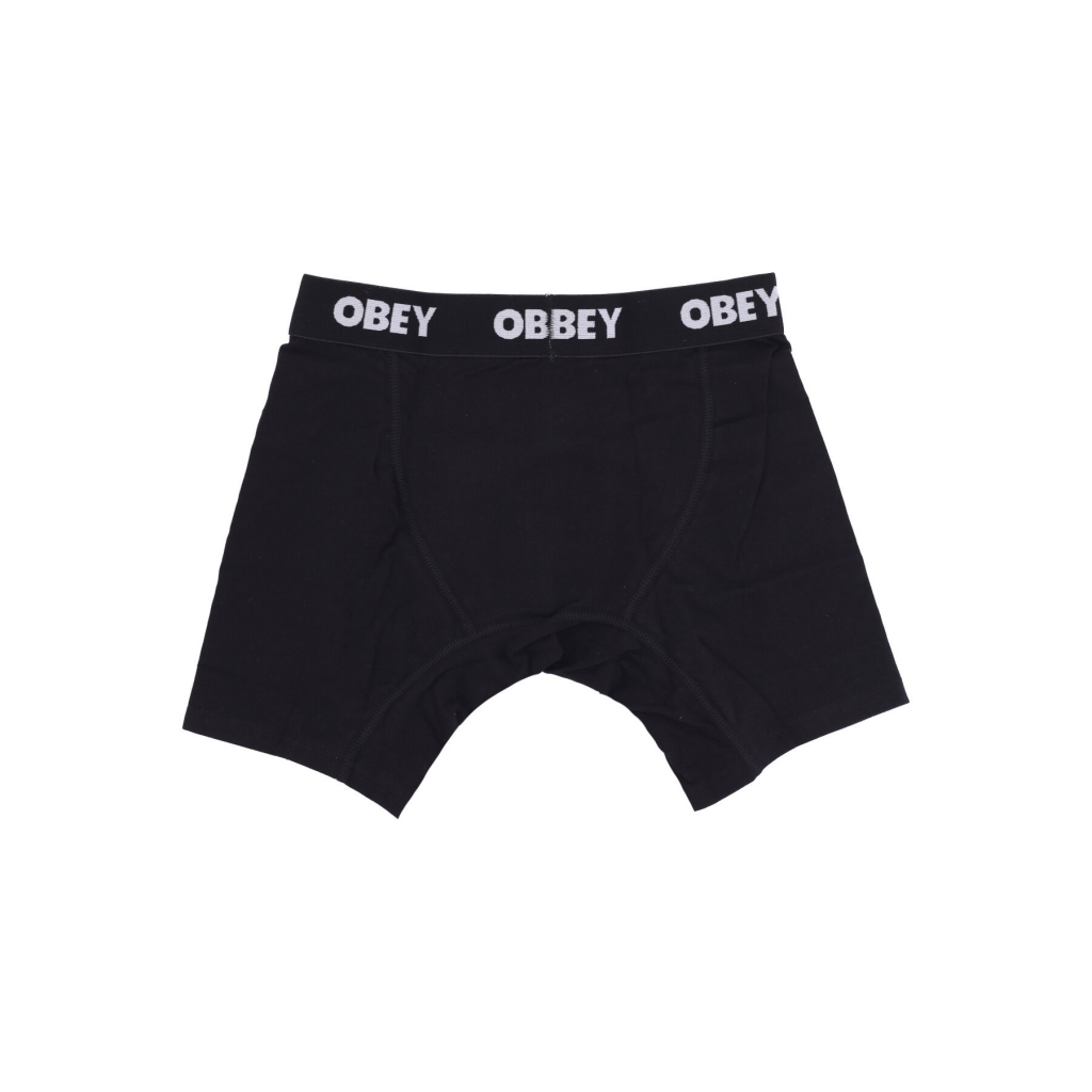 boxer uomo established work 2 pack boxers BLACK