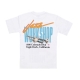 maglietta uomo jazz night tee WHITE