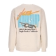 felpa girocollo uomo jazz night crewneck COCONUT