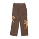 pantalone lungo uomo man eater flight pants BROWN