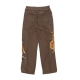 pantalone lungo uomo man eater flight pants BROWN