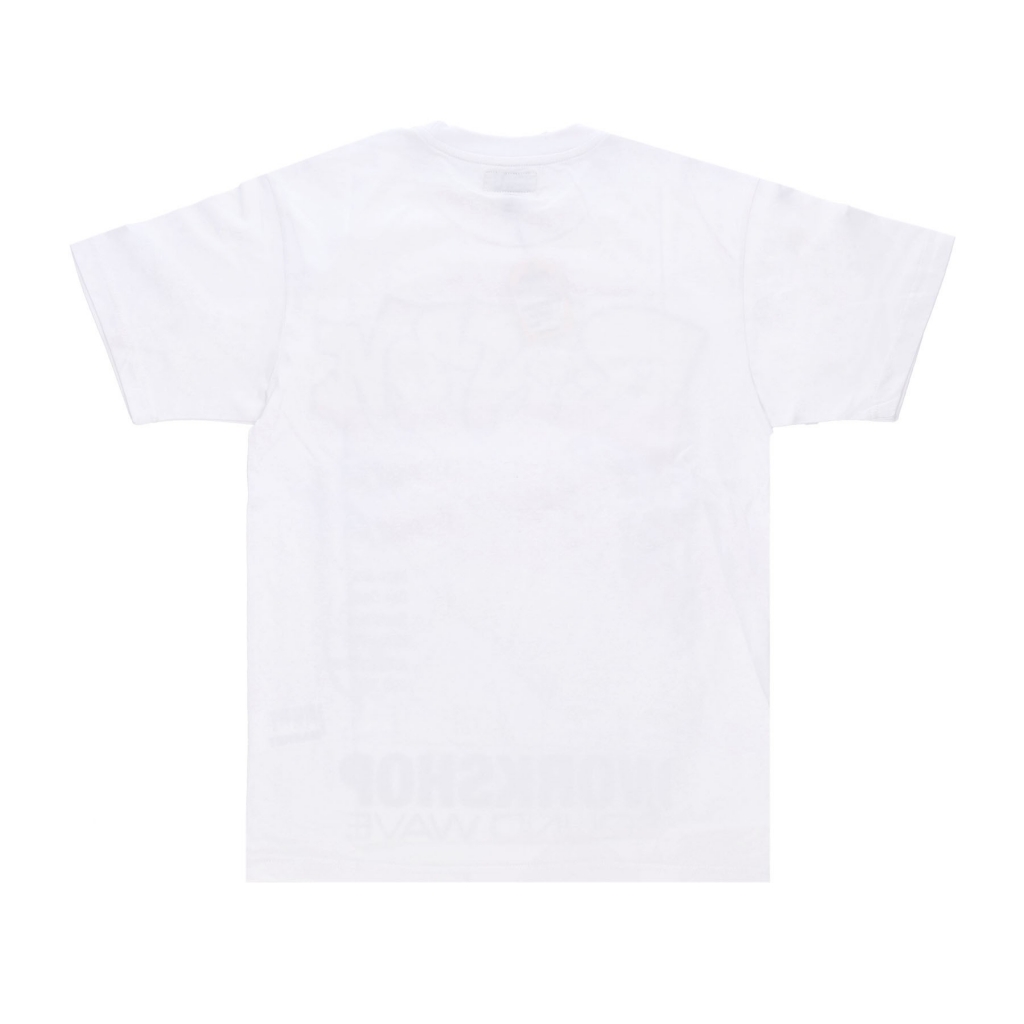 maglietta uomo soundwave tee WHITE